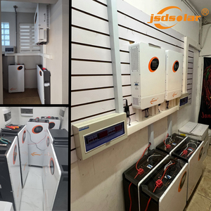 ระบบพลังงานแสงอาทิตย์แบบไฮบริด 5kW 11kW 12kW ระบบพลังงานแสงอาทิตย์ 110V 220V 50/60Hz กำลังไฟฟ้าจริงสำหรับใช้ในบ้านทุกวัน - Product Image 6