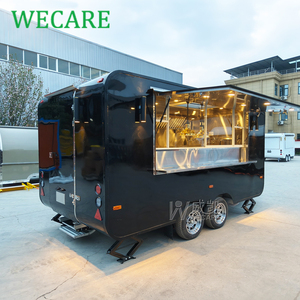 WECARE Carritos Foodtruck Mobile Bar Hot Dog Dessert Trailer Fully Equipped Ice Cream Coffee Fast Food Truck With Full Kitchen - Product Image 3