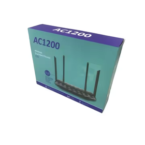 Giá tốt <span class=keywords><strong>TP</strong></span> liên kết AC1200 cz5 2.4G 300Mbps + 5g 867Mbps Gigabit không dây băng tần kép <span class=keywords><strong>Wifi</strong></span> <span class=keywords><strong>Router</strong></span> bốn anten cho nhanh hơn AC <span class=keywords><strong>Wifi</strong></span> - Product Image 1