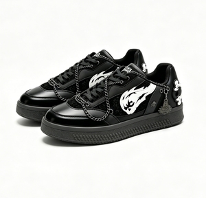 Chaussures de <span class=keywords><strong>basket</strong></span> rétro 1 pour hommes de haute qualité, nouveau design, logo personnalisé, chaussures épaisses, chaussures de skate, fabricants de chaussures personnalisées - Product Image 4