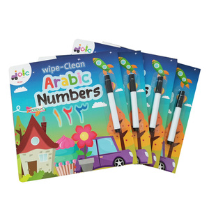 Hội Đồng Quản Trị Cuốn Sách Máy In Offset Trẻ Em Bé Tiếng Anh Arabic Câu Chuyện Ngắn Góc Tròn In Ấn Theo Yêu Cầu Trẻ Em Ban Sách - Product Image 1