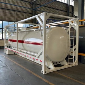 Contenedor de Acero Inoxidable ISO C304/316L de 20 Pies para Transporte de Mercancías Peligrosas, en Venta - Product Image 6