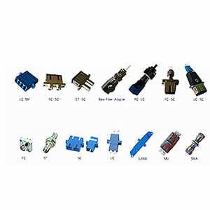 Adaptateur Fibre Optique FC SC LC ST MU E2000 SM A, Boîtier de Distribution Optique 36 Ports, Équipement de Communication Passif - Product Image 1