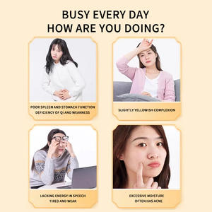 Tabletes de Raiz de <span class=keywords><strong>Atractylodes</strong></span> Macrocephala Premium Fatias Grandes de Idade Completa Zhishi Sopa de <span class=keywords><strong>Atractylodes</strong></span> Macrocephala - Product Image 6