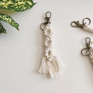Macrame Keychain - Product Image 1