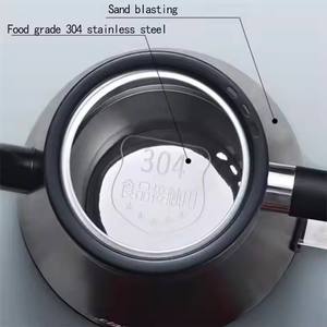 Goose Neck Stainless Steel <b>Kettle</b> With <b>Temperature</b> Intelligent <b>Control</b> Black for Household Tea & Coffee Goose Neck Kett - Product Image 6