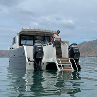Bateau de pêche, bateau à voile, bateau à vitesse, bateau de pêche commercial, à vendre, 9-14 mètres