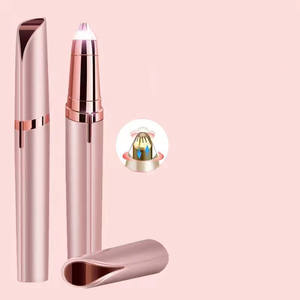 Stylo tondeuse à sourcils électrique rechargeable pour femmes, rasoir automatique, épilateur pour le soin des sourcils, produit transfrontalier - Product Image 6