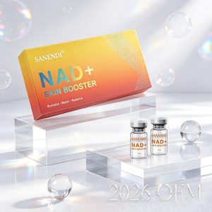 Suero de Ácido Hialurónico y NAD de Marca Privada OEM, Fórmula Ligera, Hidratante y Nutritiva, Amigable con la Piel, para el Cuidado Facial Diario - Product Image 5