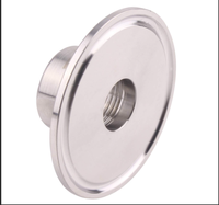 RIGHTPOWER Nouveau raccord à trois colliers (raccord TC) - Pièces hydrauliques en acier inoxydable SS304/SS316L