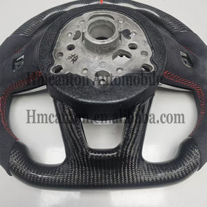 Nuevo Producto: Volante de Fibra de Carbono y Alcántara para Modelos Audi A3 A4 A4L A5 A7L A8 Q5 Q7 B9 A6 R8 TT - Product Image 4