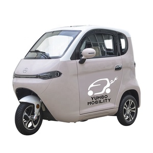 Triciclo Nuevo con Certificación EEC COC L2e para 2 Adultos, Carrocería Blanca, Motor, Batería de Plomo-Ácido, Rueda Motriz - Product Image 6