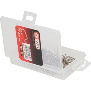 KS TOOLS - 150.1055 Agrafe de réparation coudée au format U (100 pcs) - EAN 4042146624531 CORPS ET FEUILLES MÉTALLIQUES - Product Image 3