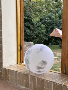 ไฟฉายลูกกลม LED เปลี่ยนสีได้16สีสำหรับงานปาร์ตี้โคมไฟลูกบอล LED ทรงกลมไฟปลูกต้นไม้ LED พลังงานแสงอาทิตย์ - Product Image 4