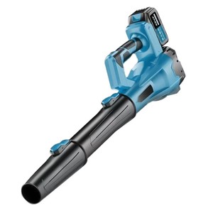 Souffleur de feuilles et <span class=keywords><strong>d</strong></span>'<span class=keywords><strong>air</strong></span> industriel sans fil 21V à batterie lithium haute puissance, souffleur de neige, <span class=keywords><strong>d</strong></span>époussiéreur, moteur sans balais 4 CFM - Product Image 1