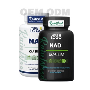 Capsules de NAD à Marque Privée, Supplément Liposomal de Nicotinamide NAD - Product Image 1