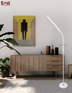 SML 3 Grade Gradateur Haute Qualité Blanc Nordique LED Lampadaire Décor À La Maison Lampadaires <span class=keywords><strong>pour</strong></span> Salon Décor - Product Image 3