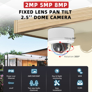 HD 4MP PoE PTZ camera an ninh 360 ° Pan & Tilt tầm nhìn ban đêm hai chiều âm thanh phát hiện chuyển động ngoài trời an ninh IP Camera quan sát camera an ninh - Product Image 5