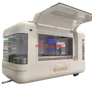 Cuisine mobile, friteuse, remorque alimentaire, hot-dog, pizza, tacos, churros, frites, crêpes, camion de restauration entièrement équipé - Product Image 1