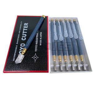 Vente chaude, coupe-verre de qualité industrielle, outils à poignée diamantée, longueur 17 cm, épaisseur de coupe 2-20 mm, modèle GC013 - Product Image 6