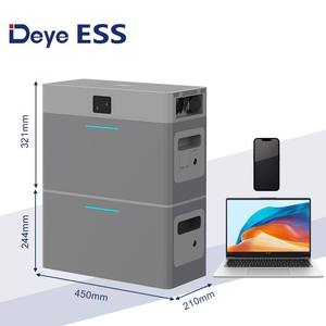 เครื่องกำเนิดไฟฟ้าพลังงานแสงอาทิตย์ deye AE-FS2.0-2H2 ชุดสถานีไฟฟ้า 1KW 2KWh แบบพกพาสำหรับตั้งแคมป์/สำรองไฟบ้านในกรณีฉุกเฉิน - Product Image 4