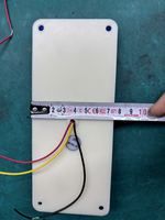 Feu de signalisation LED 24W pour ambulance, bleu latéral, pour phare de voiture 12V/24V, nouveau clignotant pour la fabrication de kits de modernisation