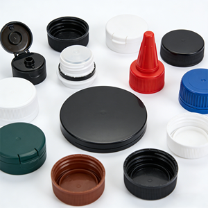 Moulage par injection de couvercles de bouchons en plastique personnalisés, PP HDPE LDPE ABS PET PETG, moulage par injection, échantillon de moulage par injection, outillage de moulage par injection - Product Image 1