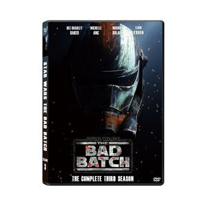 Star The Bad Lot <span class=keywords><strong>Saison</strong></span> <span class=keywords><strong>3</strong></span> Wars <span class=keywords><strong>3</strong></span> Disque Usine En Gros Offre Spéciale DVD Films Série TV Boxset CD Dessin Animé Blueray Navire Libre - Product Image 1