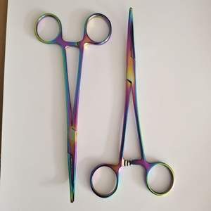 Pinzas de Pesca de Acero Inoxidable de 13 cm y 18 cm, Curvas, para Extraer Anzuelos, para Pesca con Mosca y Manejo de Señuelos - Product Image 5