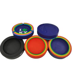 Nouveau Cendrier en silicone pour cigare à point de fusion élevé en silicone de qualité alimentaire Cendrier en silicone - Product Image 6