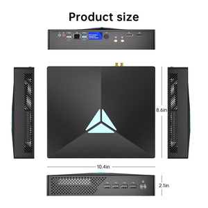 Mini PC para juegos Core con 512 GTX 1050Ti 4G 16G Ram <span class=keywords><strong>DDR3</strong></span> G SSD Tarjeta gráfica discreta para pantalla dual para oficina en casa - Product Image 6