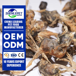 הקפאה מיובשת מזון מזון מזון מיובש בהקפאה מזון כלבים כלבים מחמד למבוגרים הסיטונאי 200 גר 'מזון מיובש בהקפאה - Product Image 1