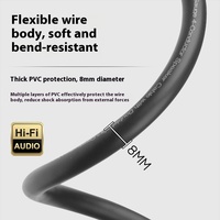 Câble Haut-parleur Audio HiFi Audiophile-Grade Double Tête Banane XLR Cannon Cuivre Pur PVC pour Amplificateur de Scène 4K Connexion