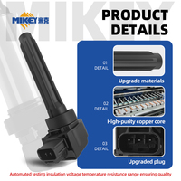 Bobine d'allumage moteur MIKEYA 1832A080 pour Mitsubishi Eclipse Cross XPANDER Pièces automobiles 224626A00D 224626A00E FKN488 4A91 4B40 4B11
