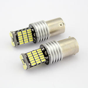 Raych หลอดไฟ Led Super Bright 45SMD 4014 1000Lm 6000K Led Canbus ข้อผิดพลาดฟรี1156 1157หลอด Led สำหรับไฟสำรอง Reverse Auto - Product Image 1