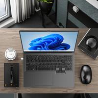 Laptop da Gaming OEM 16 Pollici, Intel I9 13900H 14 Core, DDR4 16GB, SSD 512GB, RTX4060 8GB, Compatibile UK/US, Win 11, Tastiera RGB