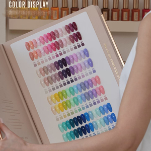 Kit de vernis à ongles en gel végétalien sans HEMA, couleurs variées, UV LED, qualité salon, fournitures de manucure, ensemble de gel en gros - Product Image 4