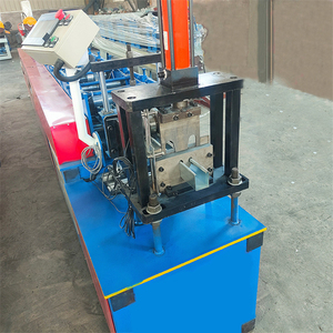 Cửa sổ nhôm và cửa làm cho cán màn trập slat Cửa màn trập cửa C kênh bên hướng dẫn đường sắt làm cuộn tạo thành máy - Product Image 5