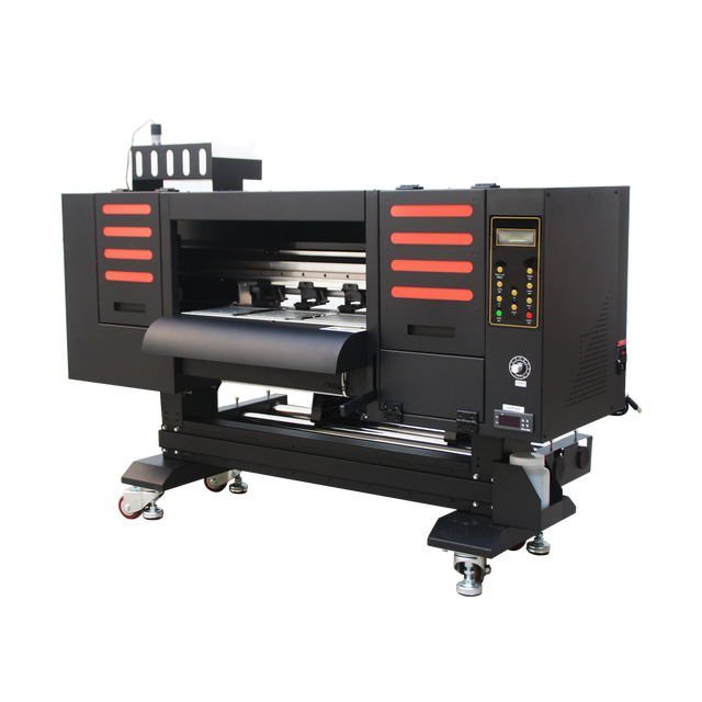 Siheda Popular 60cm T-shirt Printing Machine High Speed I3200 PET Film T-shirt DTF Printer A2