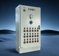 Boîtier de distribution basse tension antidéflagrant sur mesure pour usine, appareillage de commutation anti-explosion, indice de protection IP66, 220V/400V pour gaz et poussière