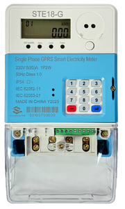 Medidor eléctrico de <span class=keywords><strong>prepago</strong></span> monofásico con módulo GPRS Pantalla LCD Clase 1,0 Precisión - Product Image 2