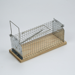 Hot Product Grote En Kleine Twee Entry Houten Metalen Verschillende Maten Muis Val Kooi Te Koop - Product Image 1