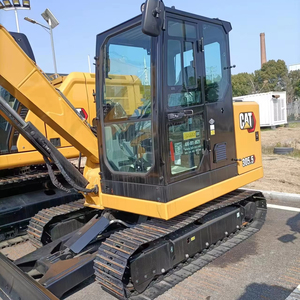 Excavadora Hidráulica Usada Caterpillar CAT305.5E, Modelo 2016, Equipada con PLC, Bomba Principal, Motor, Caja de Cambios, Peso Operativo de 5.5 Toneladas - Product Image 1