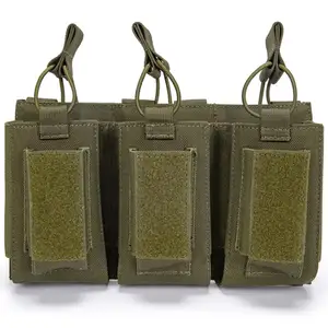 VEKEDA New Arrival Nylon Hook And Loop Mag Pouch Tactical Accessary Mag Pouch Chaleco Tactico Holsters