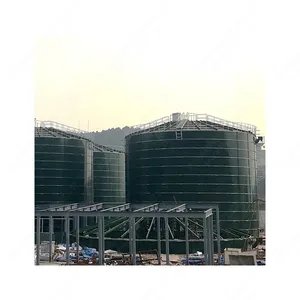 Long Lifetime Enamelled High Quality Dry Bulk Storage Tanks Water Tank 1000 Liter Plastic Water Storage Tank