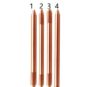 接地系统用优质出厂价格铜包钢接地棒