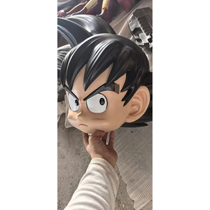 Estatua de Goku Ultra Instinto de <span class=keywords><strong>Dragon</strong></span> <span class=keywords><strong>Ball</strong></span>, Escultura de Resina de <span class=keywords><strong>Tamaño</strong></span> <span class=keywords><strong>Real</strong></span>, Modelo Artístico, Figura de Mascota para Decoración del Hogar - Product Image 2