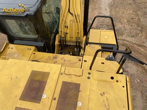 حفارة القط 320d واسعة النطاق 20 طن مستعملة مع حالة جيدة ، مطرقة تحمل علبة التروس PLC - Product Image 6