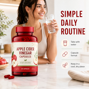 Cápsulas de desintoxicación de limpieza de <span class=keywords><strong>colon</strong></span> de 15 días de alta calidad, cápsulas de vinagre de sidra de manzana para apoyar la pérdida de peso y la inmunidad - Product Image 4