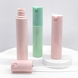 Nuovo Design Bottiglia Spray in Plastica per <span class=keywords><strong>Profumo</strong></span> e Lozione, 20ml 30ml 40ml, Colori Verde e Rosa Macaron, Nebulizzatore Fine - Product Image 1